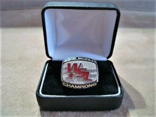 2005 (wsl) World Softball League Championship Ring (players Ring)