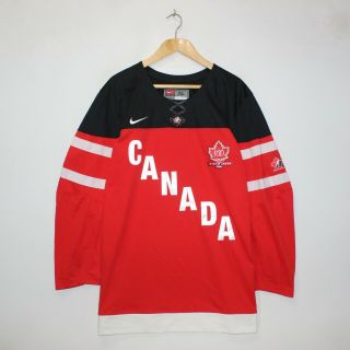 Team Canada Iihf Nike 2014 Hockey Jersey Size Xl Red