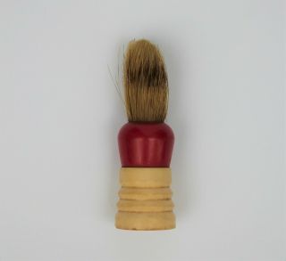 Vintage Ever - Ready Shaving Brush 100 Made In Usa Bakelite Handle Art Deco