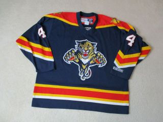 CCM Jay Bouwmeester Florida Panthers Hockey Jersey Adult Extra Large SEWN Men 2