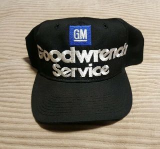 Dale Earnhardt Sr Rare 1996 Goodwrench Chase Authentics Hat Cap Nascar