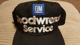 Dale Earnhardt Sr Rare 1996 Goodwrench Chase Authentics Hat Cap NASCAR 2
