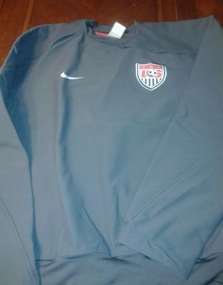 Usmnt Rare Nike Heavy Thermal Storm Fit Worn By Players