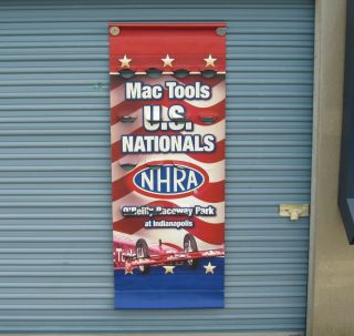 Large Vinyl Banner From Nhra Mac Tools U.  S.  Nationals O 