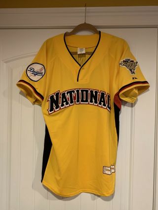 Brad Penny Dodgers 2007 All - Star Game Stitched Jersey - Medium