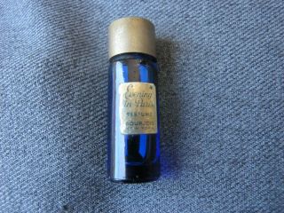 Vintage Evening In Paris Perfume Bourjois York Miniature Perfume 3/4 Full
