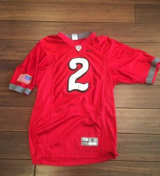 Nike Ohio State Buckeyes Football Jersey 2 1942 Throwback Chase Young Sz: Small