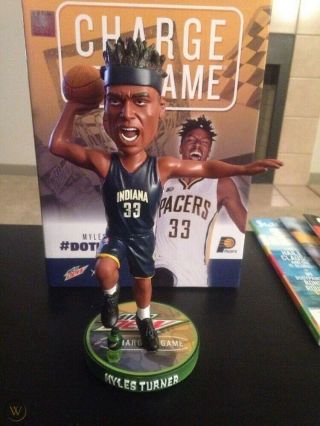 Myles Turner Indiana Pacers Mountain Dew Bobblehead Nba