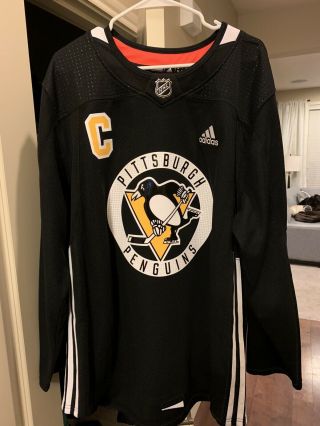 Pittsburgh Penguins Sidney Crosby Practice Jersey - Size 54