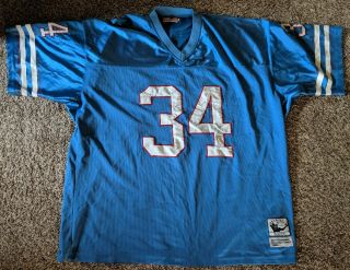 Mitchell And Ness Earl Campbell Houston Oilers Nfl Football Jersey Men 