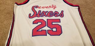 Ben Simmons Philadelphia 76ers Sixers Jersey Large