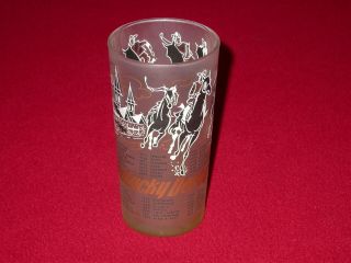 1960 Kentucky Derby Julep Glass Cup Official Churchill Downs Souvenir
