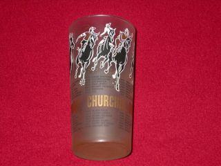 1960 Kentucky Derby Julep Glass Cup Official Churchill Downs Souvenir 2
