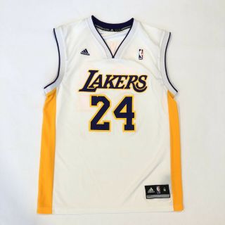 Kobe Bryant Adidas Los Angeles Lakers Jersey Mens Medium 24 Stitched