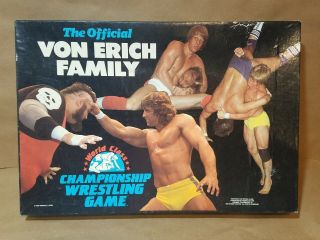 Von Erich Family World Class Championship Wrestling Game