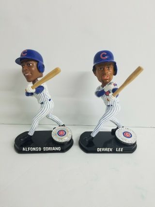 2007 Chicago Cubs Forever Collectibles Bobbleheads Soriano Lee