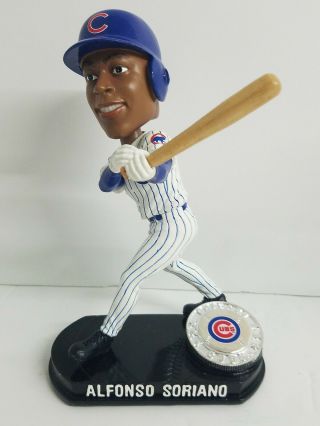 2007 CHICAGO CUBS FOREVER COLLECTIBLES BOBBLEHEADS SORIANO LEE 2