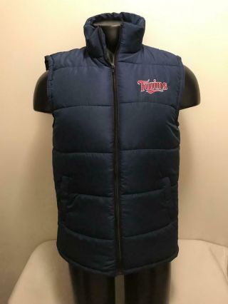 Minnesota Twins 2019 Sga Puffer Vest Adult Size Medium