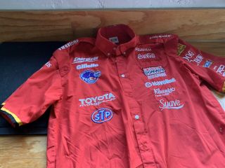 1997 J.  Vasser A.  Zinardi Official Team Issued Pit Crew Shirt Indy Car (l)