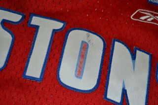 Nike Reebok Ben Wallace Richard Rip Hamilton Detroit Pistons Jersey XL Length,  2 2