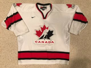 2002 Team Canada Olympic Hockey Jersey (nike) Xxl