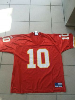 Kansas City Chiefs Trent Green Jersey.  Mens Med And In