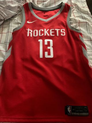 Houston Rockets James Harden Jersey Nike Men 