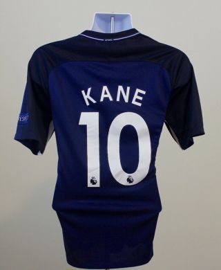 Harry Kane 10 Tottenham Hotspur Nike Away Football Shirt Jersey 2017 - 2018 (l)