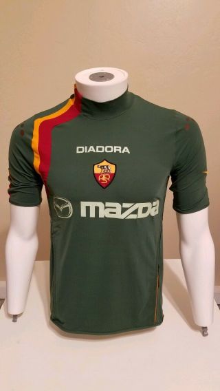 As Roma Jersey Diadora Kappa Shirt Maglia Amillot Camiseta Inter Milan Juventus