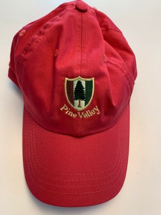 Pine Valley Golf Club Red Hat