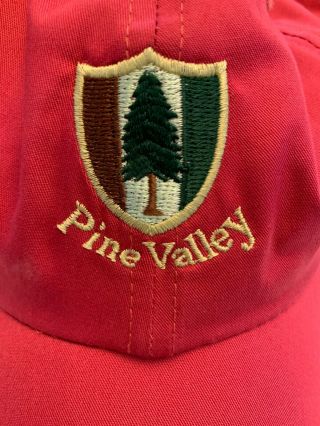 Pine Valley Golf Club Red Hat 2