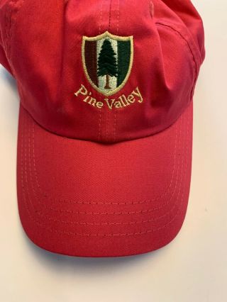 Pine Valley Golf Club Red Hat 3