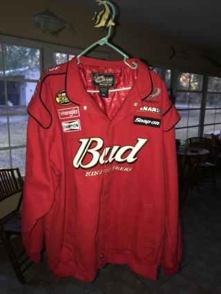 Dale Earnhardt Jr Drivers Line Jacket Authentic Chase Xxl Never Worn.  Great Gift