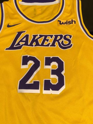Lebron James Lakers Jersey Youth