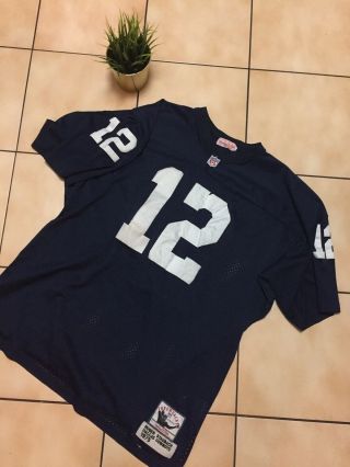 Roger Staubach Dallas Cowboys Jersey Size 2xl Mitchell And Ness Nfl 70s