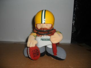 1983 Green Bay Packers Nfl Huddles Doll 8 " Tall Shape