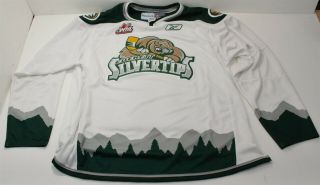 Everett Silvertips Reebok Western Hockey League Jersey Adult Xl