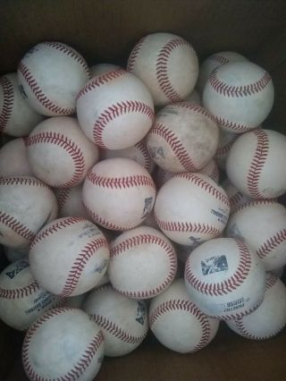 22 Minor League Baseballs