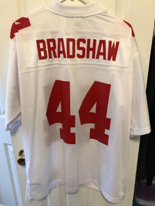 Ahmad Bradshaw York Giants Bowl Jersey Size Large Reebok