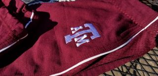 Adidas Texas A&m Aggies Authentic Team Issued Football Pants M Pe Techfit Ncaa