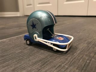 Dallas Cowboys Nfl Football Helmet Buggy Car Cart Toy