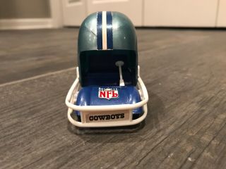 Dallas Cowboys NFL Football Helmet Buggy Car Cart Toy 2