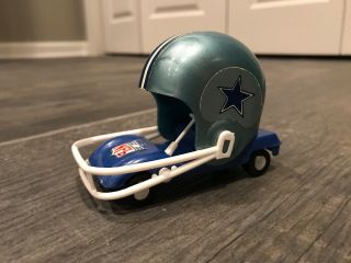 Dallas Cowboys NFL Football Helmet Buggy Car Cart Toy 3