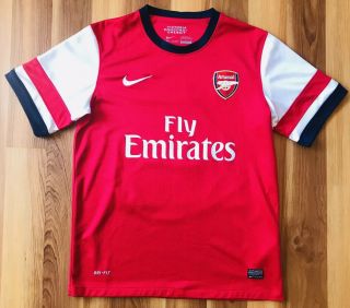Nike Authentic Mesut Ozil Arsenal Soccer Jersey Dri - Fit 11 Sz Medium M