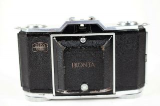 Zeiss Ikon Ikonta 522/24 35mm Film Camera W/ 45mm F3.  5 Lens