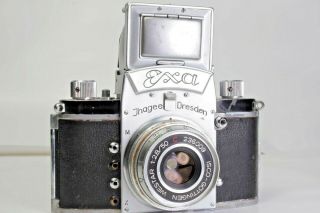 Ihagee,  Exa Camera W/50mm Westar F2.  8 Lens.