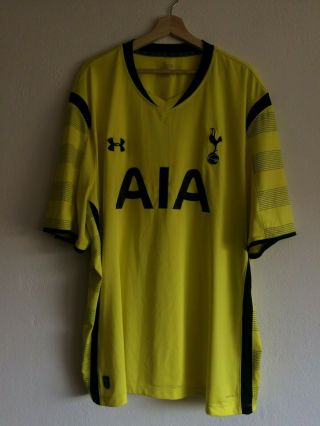 Tottenham Hotspur Third Football Shirt 2014 - 2015 Size 5xl
