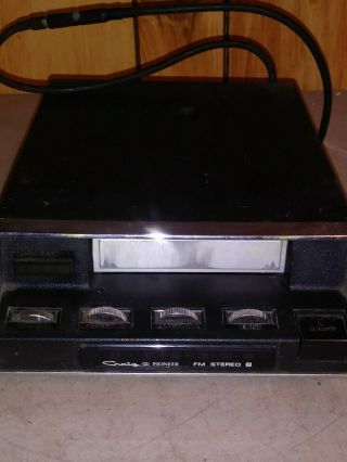 Craig Pioneer 3119 Car Stereo 8 - Track Tape Fm Stereo Player