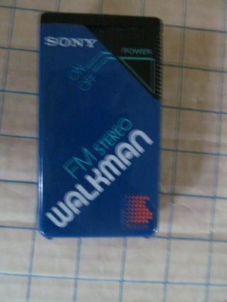 Sony Fm Stereo Walkman