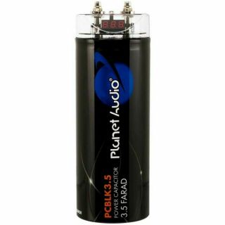Planet Audio 3.  5 Capacitor For Car Amps